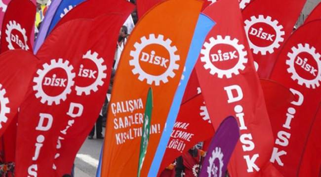 Belediye aracı ile uyuşturucu sevkiyatı iddiasına DİSK'ten açıklama