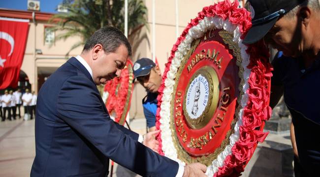 Bergama 14 Eylül’ü coşkuyla kutluyor