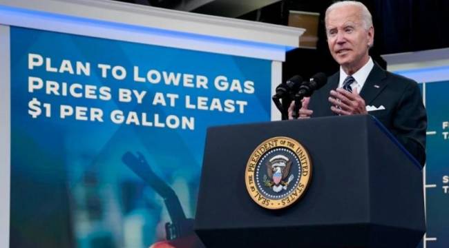 Biden'dan 'petrol fiyatlarını düşürün' çağrısı
