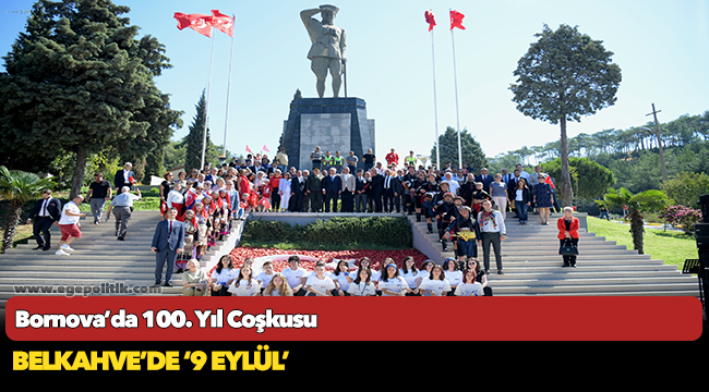 Bornova’da 100. Yıl Coşkusu
