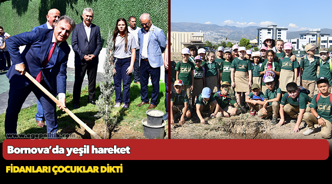 Bornova’da yeşil hareket