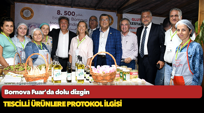Bornova Fuar'da dolu dizgin