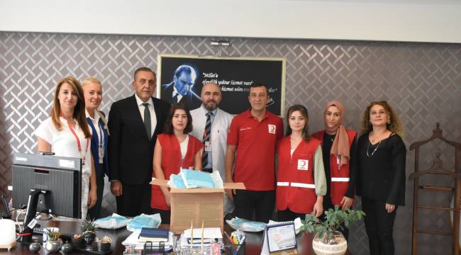 Buca Kızılay’dan Seyfi Demirsoy Hastanesi’ne destek