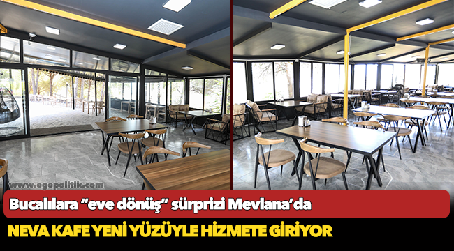 Bucalılara “eve dönüş” sürprizi Mevlana’da