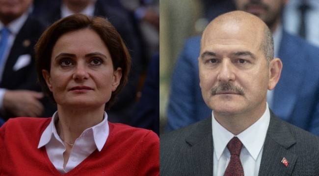 Canan Kaftancıoğlu'na Süleyman Soylu'ya hakaretten para cezası