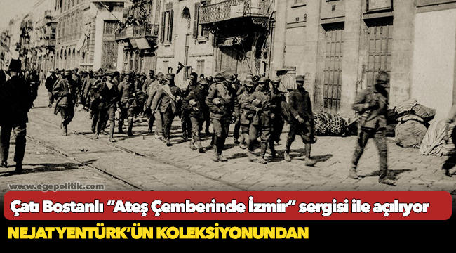 Çatı Bostanlı “Ateş Çemberinde İzmir” sergisi ile açılıyor