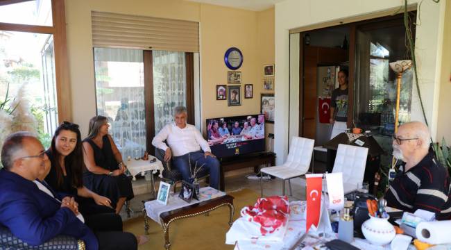 CHP Güzelbahçe’den vefa örneği