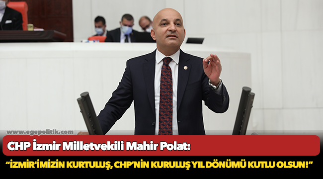 CHP&#039;li Polat, &quot;Yol Haritası Cumhuriyet Halk Partisi’nin Altı Okunda&quot;
