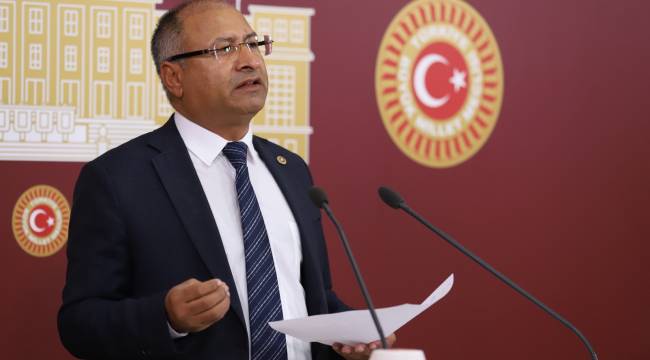 CHP’li Purçu: “İktidar halkın sırtına yüklendikçe yükleniyor; TOKİ evlerinde aidatlar her yıl artan oranlı düzenleniyor; Dikkat! Yeni TOKİ mağdurları yaratılıyor.”
