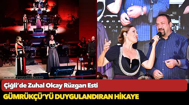 Çiğli’de Zuhal Olcay Rüzgarı Esti