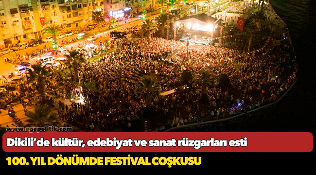 Dikili’de kültür, edebiyat ve sanat rüzgarları esti