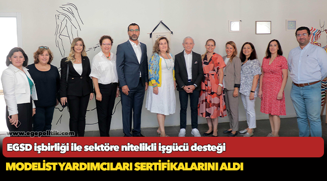EGSD işbirliği ile sektöre nitelikli işgücü desteği