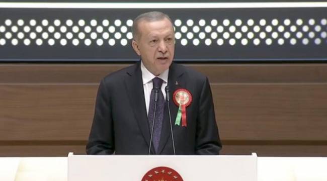 Erdoğan: AİHM kararlarında adil değil, konu Türkiye olunca karar siyasi
