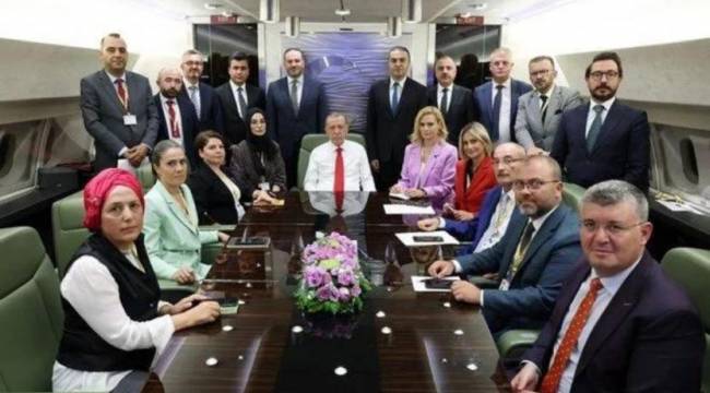 Erdoğan: Dost ülkelerden borçlanmamız Merkez Bankamızı güçlendiriyor