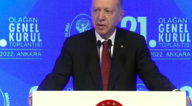 Erdoğan: Hiçbir vatandaşımıza nerede bu devlet dedirtmedik