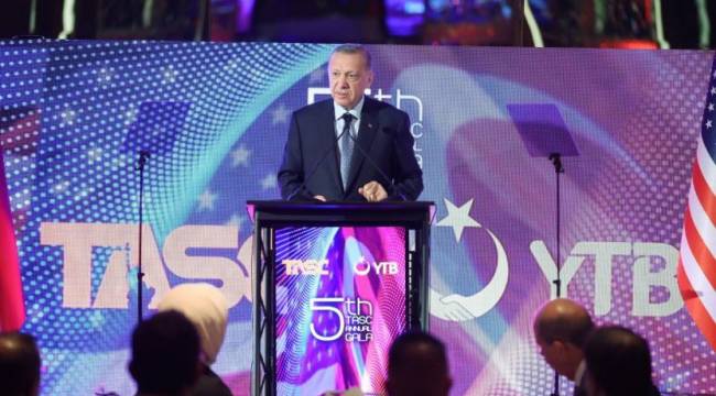 Erdoğan New York'ta konuştu: Türkiye ve ABD’nin aralarında çözemeyeceği hiçbir sorun yoktur