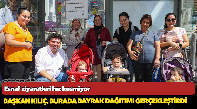 Esnaf ziyaretleri hız kesmiyor