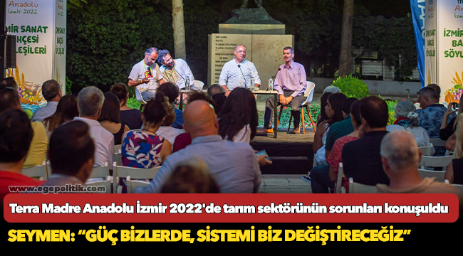Gazeteci Cem Seymen: “Güç bizlerde, sistemi biz değiştireceğiz”