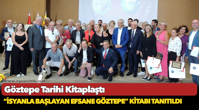 Göztepe Tarihi Kitaplaştı
