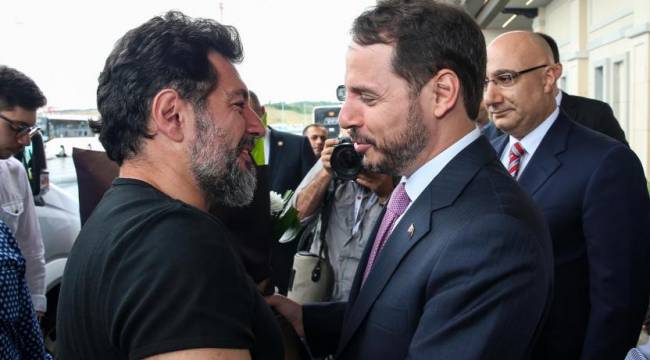 Hakan Atilla'dan dikkat çeken 'Halkbank' açıklaması