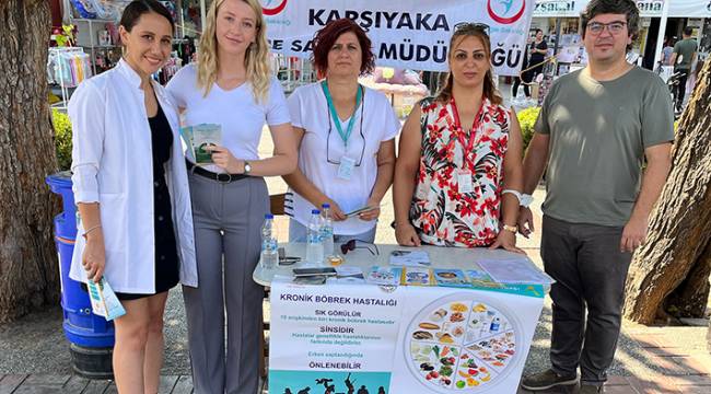 Halk Sağlığı Haftası Karşıyaka’da Çeşitli Etkinliklerle Kutlanıyor