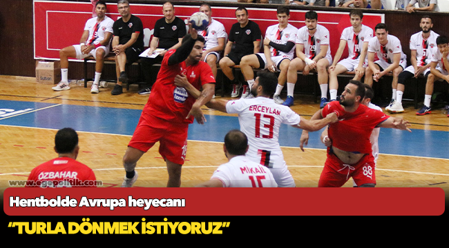 Hentbolde Avrupa heyecanı