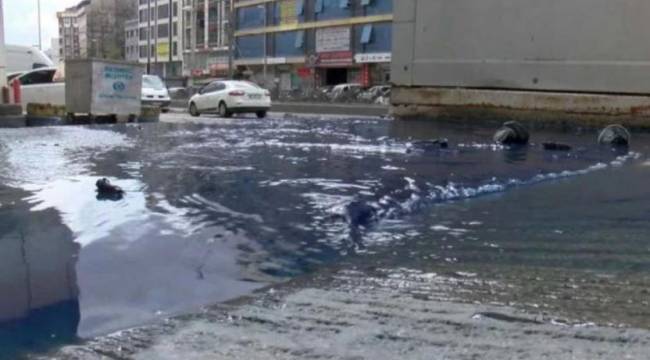 İSKİ'den 'mavi su' açıklaması: Çok sayıda ponza taşı çıkartıldı