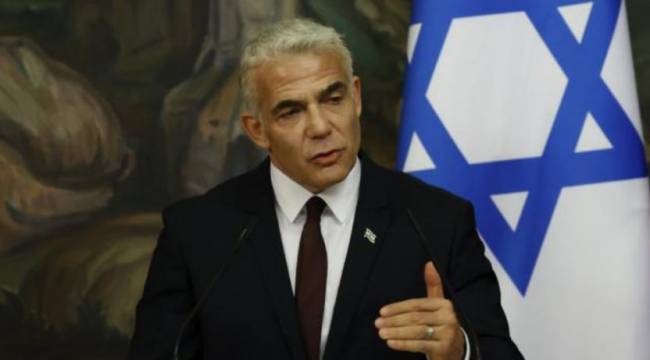 İsrail Başbakanı Lapid: İran bizi sınamaya devam ederse İsrail'in uzun kolunu keşfedecek