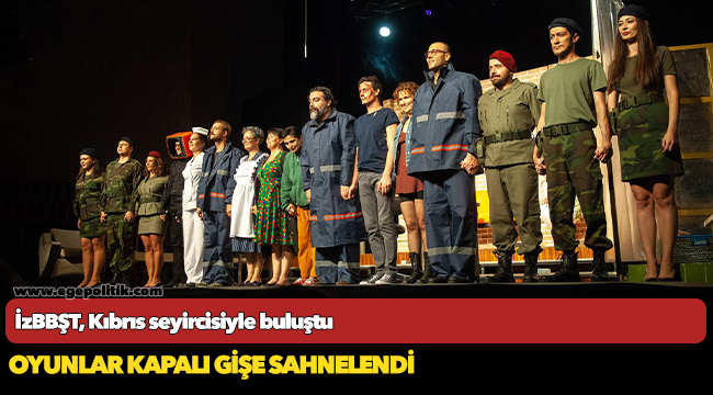 İzBBŞT, Kıbrıs seyircisiyle buluştu