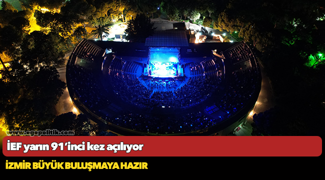 İzmir büyük buluşmaya hazır