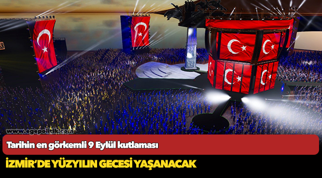 İzmir’de yüzyılın gecesi yaşanacak