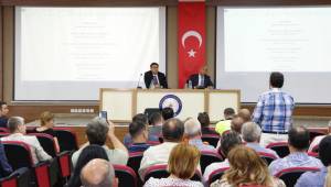 İzmir İl Milli Eğitim Müdürlüğü ve İl Emniyet Müdürlüğü Yeni Eğitim Öğretim Yılı İçin Bir Araya Geldi