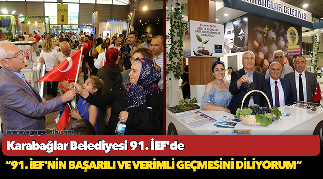 Karabağlar Belediyesi 91. İEF'de