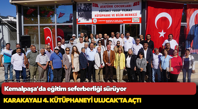 Kemalpaşa’da eğitim seferberliği sürüyor