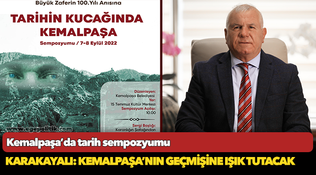 Kemalpaşa’da tarih sempozyumu