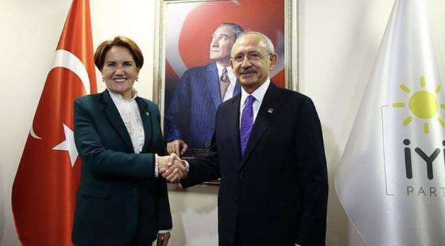 Kılıçdaroğlu'ndan Akşener'e ziyaret