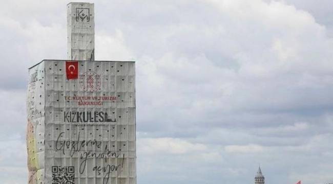 Kız Kulesi'nin açılış tarihi belli oldu