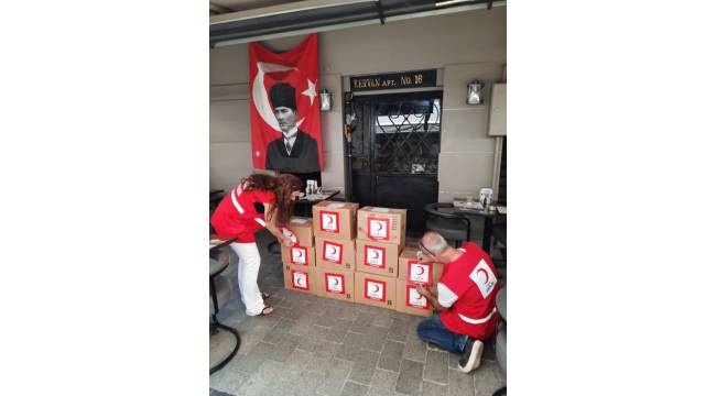 Kızılay’dan 5 ilde öğrencilere destek