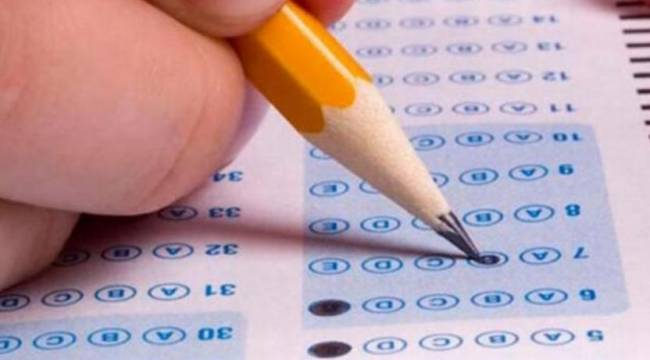 KPSS Lisans Genel Yetenek-Genel Kültür oturumu sona erdi