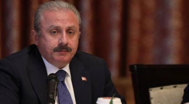 Meclis Başkanı Şentop: Yunanistan'la sorunlarımızı müzakere yoluyla çözmeyi amaçlıyoruz