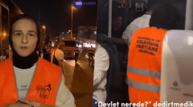 Metrobüs kazasından sonra klavye başına geçen ve olay yerine giden AK trollere tepki yağdı