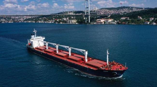 MSB: Tahıl sevkiyatı kapsamında Ukrayna'dan 12 gemi yola çıktı