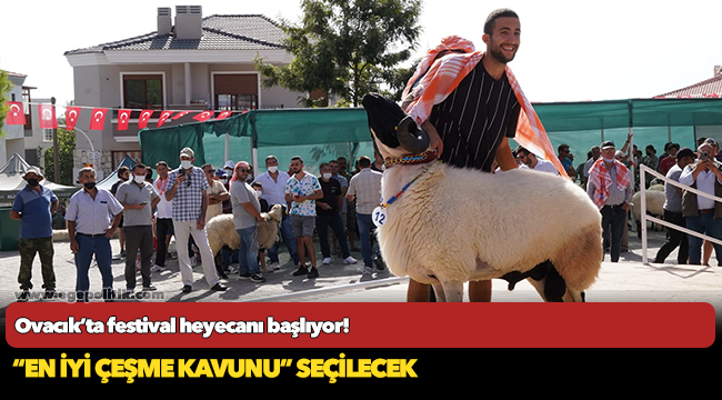 Ovacık’ta festival heyecanı başlıyor!