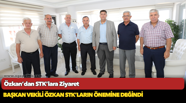 Özkan’dan STK’lara Ziyaret