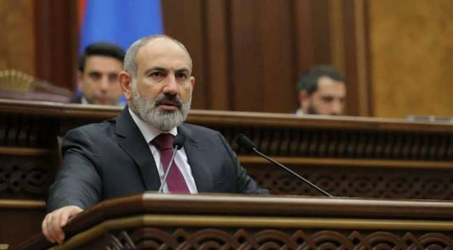 Paşinyan: Azerbaycan'ın saldırısında ölen Ermeni askeri sayısı 105'e yükseldi