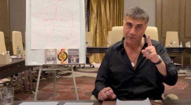 Peker cephesinden saldırı sonrası 'Soylu' açıklaması