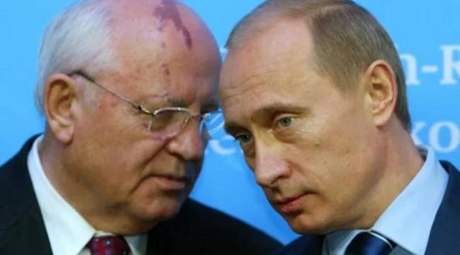 Putin, Gorbaçov'un cenazesine katılmayacak