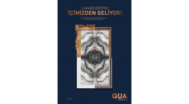 QUA Granite, Contemporary Istanbul’un partneri oldu