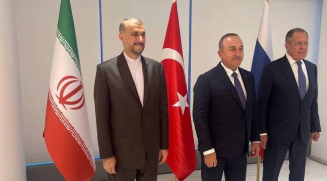 Rusya, Türkiye ve İran'dan New York'ta üçlü toplantı