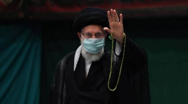 Sağlık durumunun kötü olduğu iddialarının ardından Hamaney'den fotoğraf